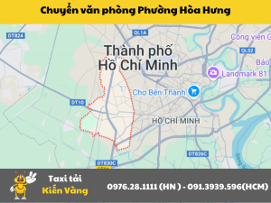 chuyển văn phòng tại Phường Hòa Hưng