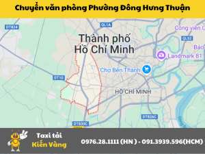 chuyển văn phòng tại Phường Đông Hưng Thuận