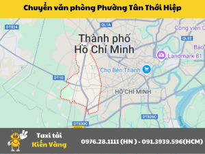 chuyển văn phòng tại Phường Tân Thới Hiệp
