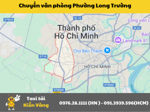 chuyển văn phòng tại Phường Long Trường