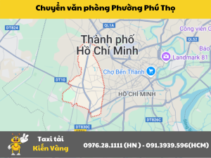 chuyển văn phòng tại Phường Phú Thọ