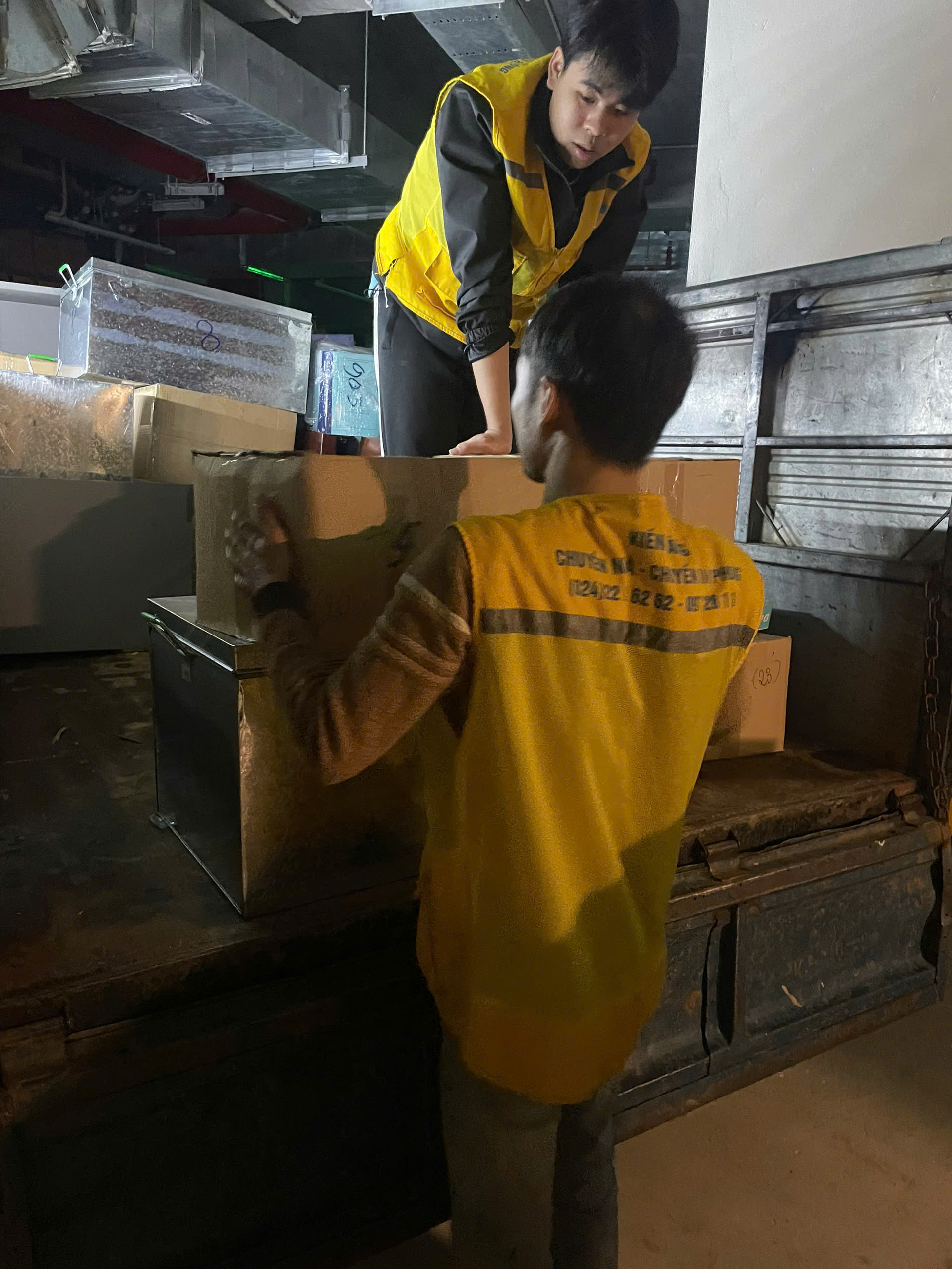 dịch vụ chuyển nhà trọn gói Phường Minh Phụng
