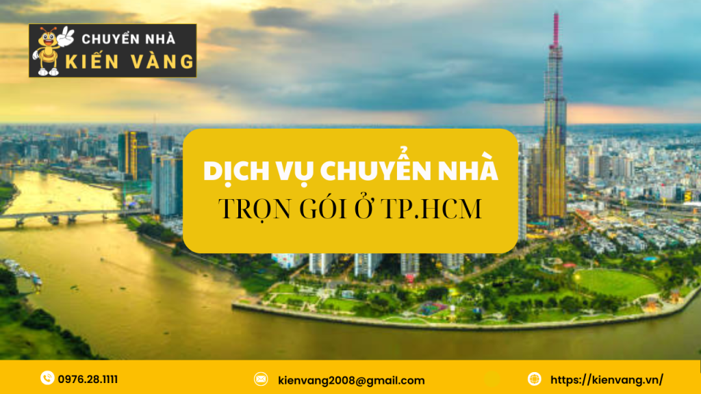 Dịch vụ chuyển nhà tại Thành Phố Hồ Chí Minh